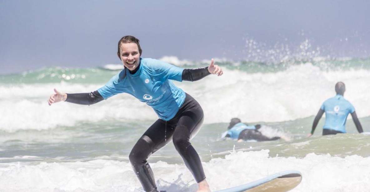 Surf Lessons in Sagres, Algarve, Portugal - Instructors and Group Size