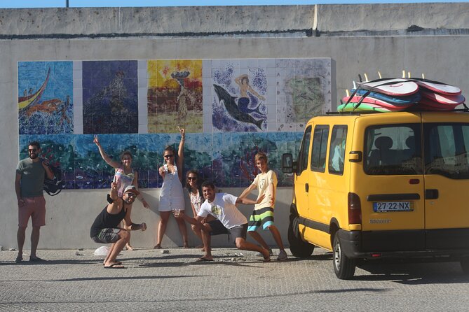 Surfing Lesson | Porto: Small Group Surf Lesson With Transportation - Pickup and Dropoff