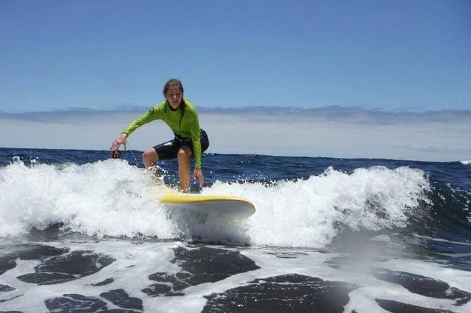 Surfing on Gran Canaria - Lesson Format and Instruction