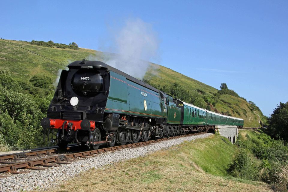 Swanage: Steam Train Tickets - Experience Highlights