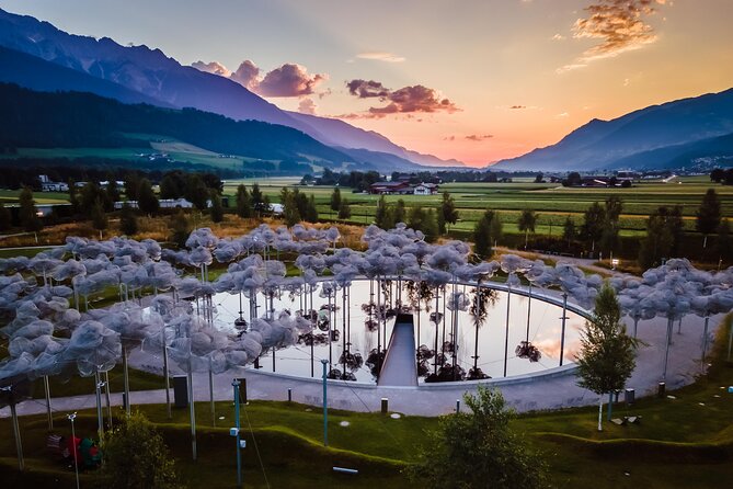 Swarovski Crystal Worlds Admission Ticket in Wattens - Marveling at the Crystal Cloud