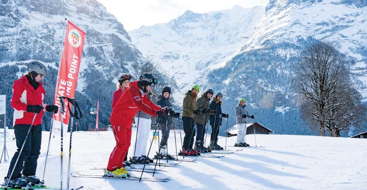 Swiss Ski Experience in the Jungfrau Region - Inclusions