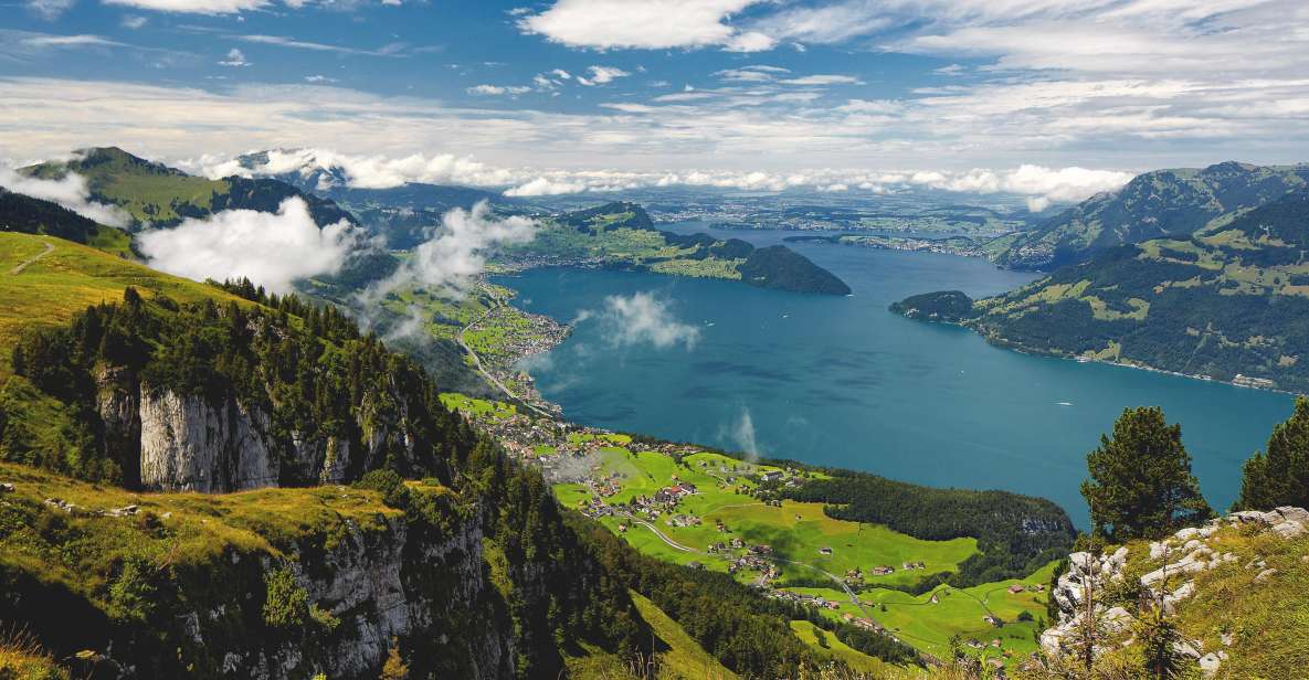 Switzerland Lake Lucerne Region: Tell Pass (summer) - Highlights of the Tell Pass