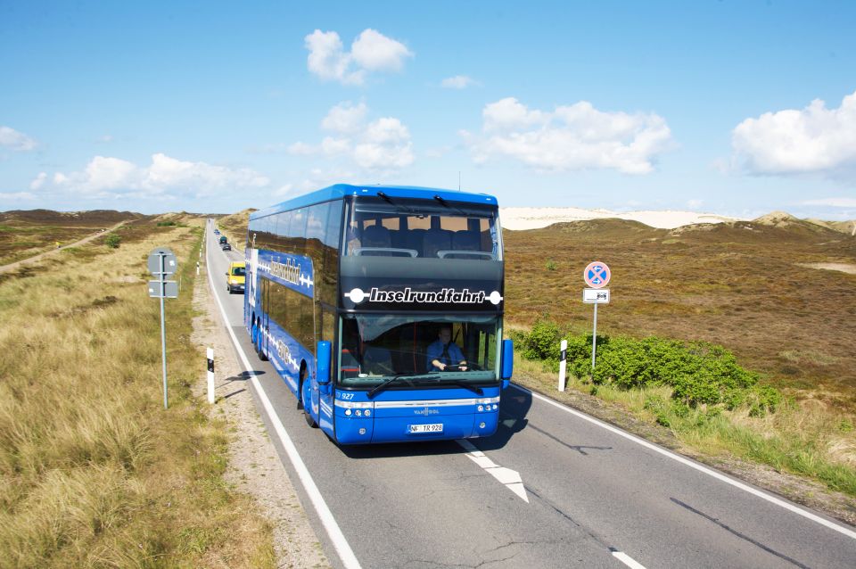 Sylt: Guided Island Tour by Bus With Sylt Highlights - Itinerary Overview