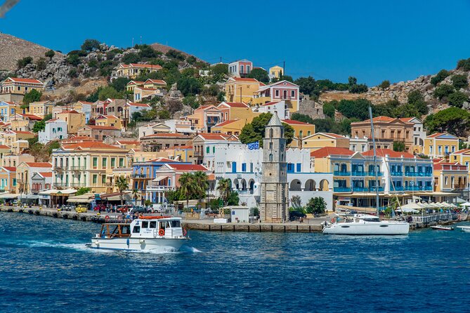 Symi Island Day Cruise From Rhodes - Noon Departure (60 Min Ride) - Meeting and Pickup Details