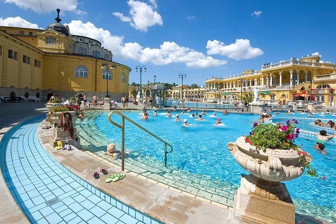 Széchenyi Thermal Spa Full-Day Tickets - Optional Extras and Services