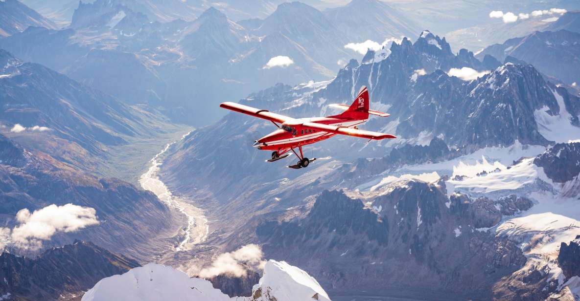 Talkeetna: Guided Tour of Denali National Park By Air - Highlights of the Flight Experience