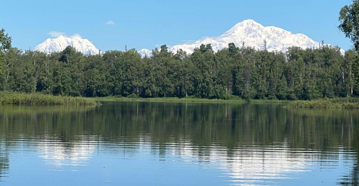 Talkeetna Lakes Park: Sit-On-Top Kayak Tour - Booking Information