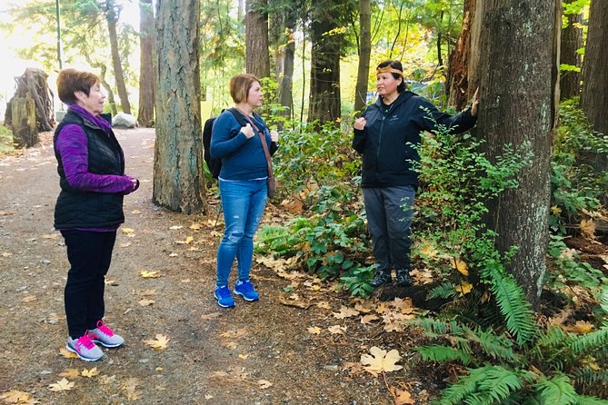 Talking Trees: Stanley Park Indigenous Walking Tour Led by a First Nations Guide - Meeting and Pickup