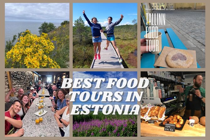 Tallinn 3-Hour Estonian Food Tour - Inclusions and Exclusions