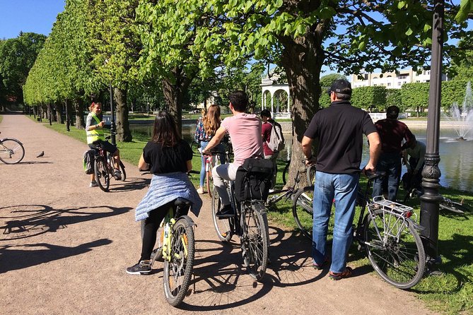 Tallinn Bicycle Sightseeing Tour - Highlights of the Tour