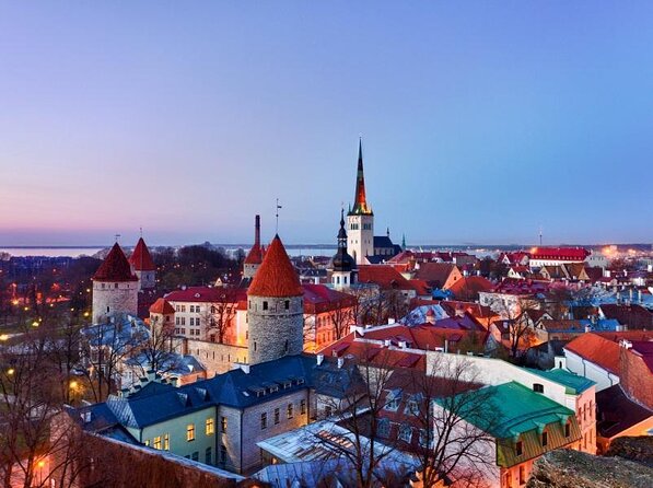 Tallinn City Private Tour - Included Services