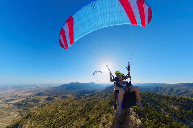 Tandem Paragliding Flight in Alicante, Santa Pola - Inclusions and Amenities