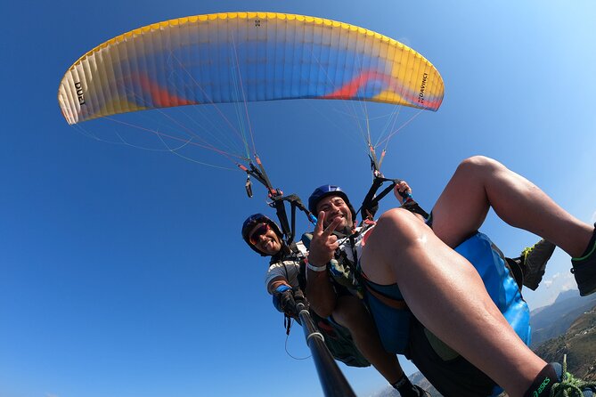 Tandem Paragliding Flight in Cefalù - Meeting and Pickup Locations