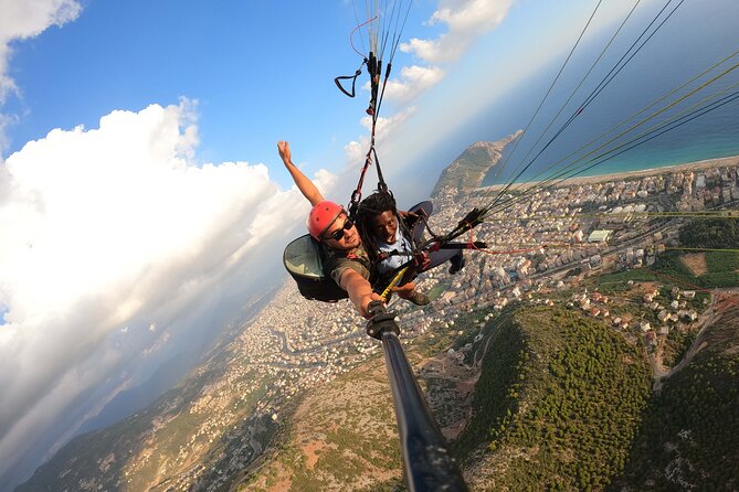 Tandem Paragliding in Alanya With Professional Licensed Pilots - Inclusions and Requirements