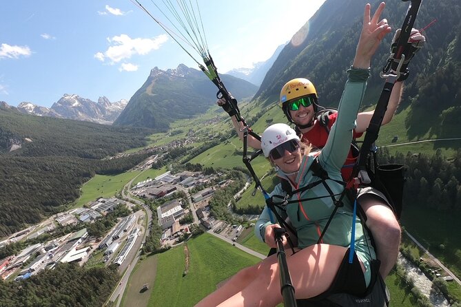 Tandem Paragliding in Neustift - Location and Transportation Details