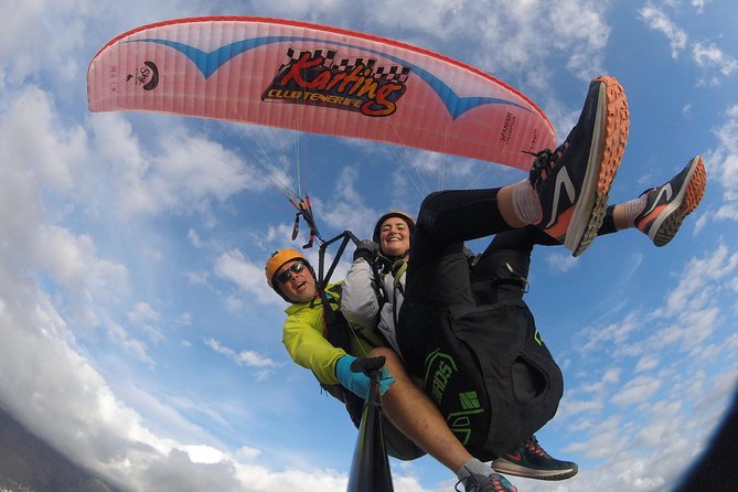 Tandem Paragliding in Tenerife - Meeting and Pickup Locations