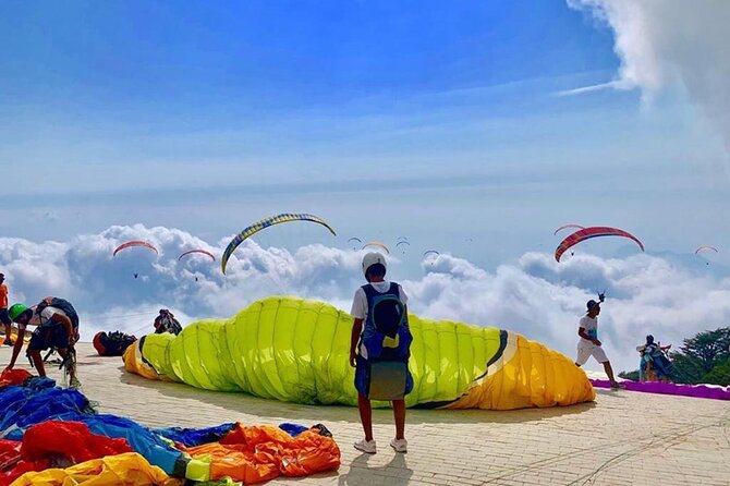 Tandem Paragliding With Professionals in Fethiye, Oludeniz - Preparing for the Flight