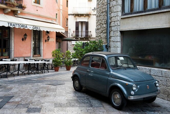 Taormina and Castelmola Private Tour With Traditional Lunch - Meeting and Pickup Details