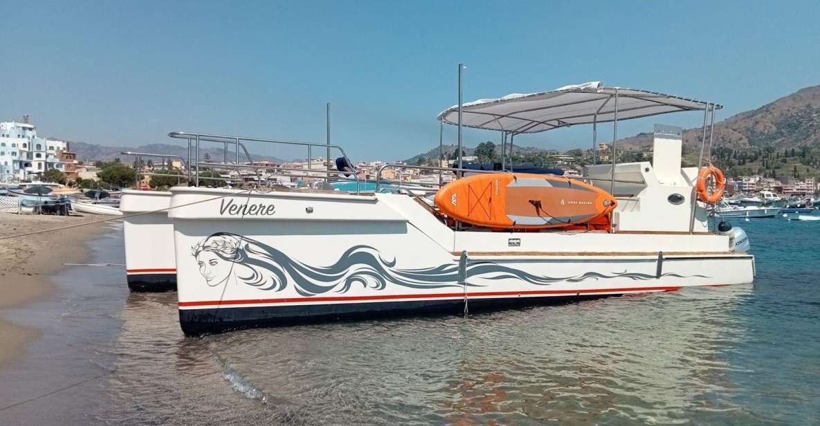 Taormina: Catamaran Rental - Activity Description