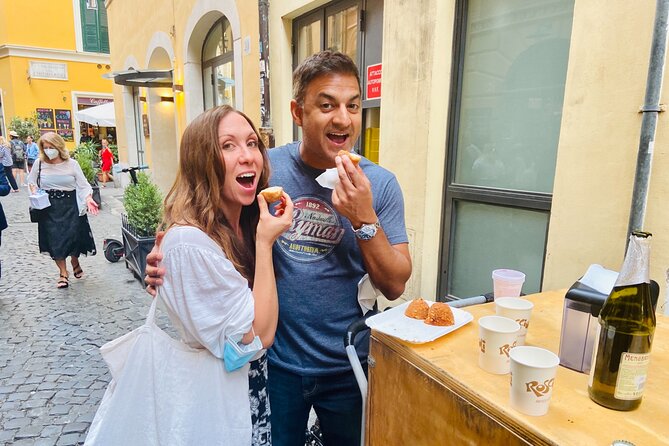 Taste of Rome: Food Tour With Local Guide - Meeting and End Points