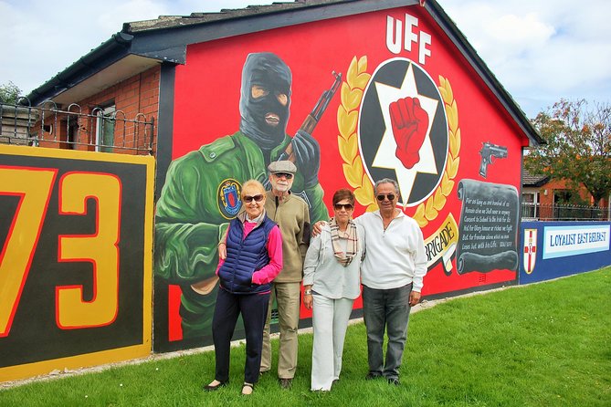 Taxi Tours Belfast Famous Cab 2hr Private the Troubles Tour - Transportation in Traditional Black Cabs