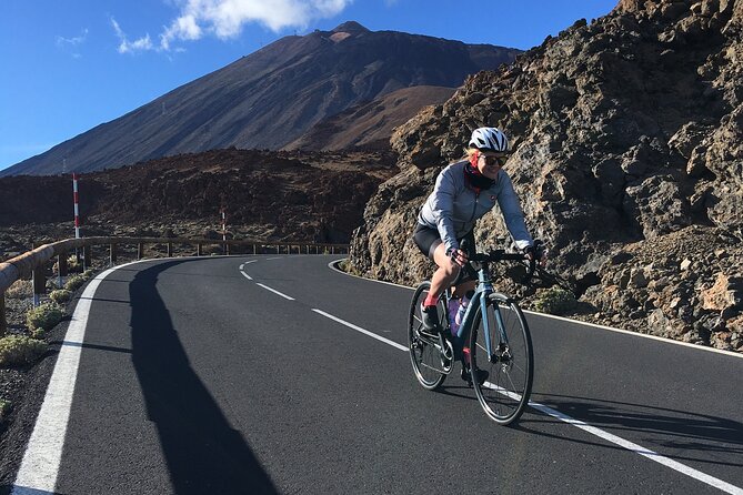 Teide Road Bike Climb From Pdc - Tour Inclusions