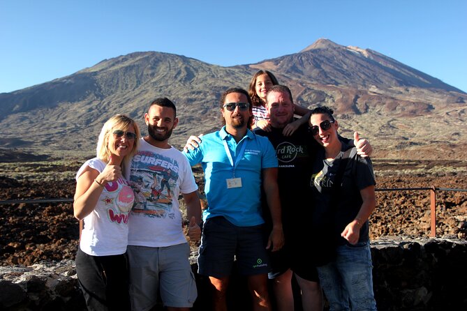 Teide Sunset VIP Tour - Inclusions