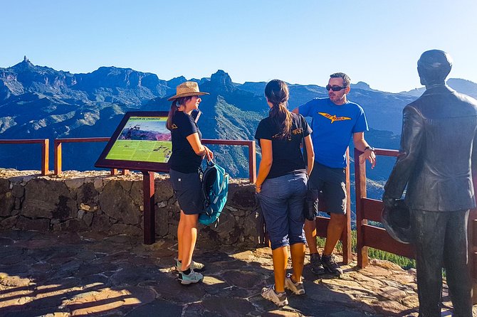 Tejeda & Sacred Mountains With Tapas Meal by 2 Native Guides - Indigenous Canarian Culture