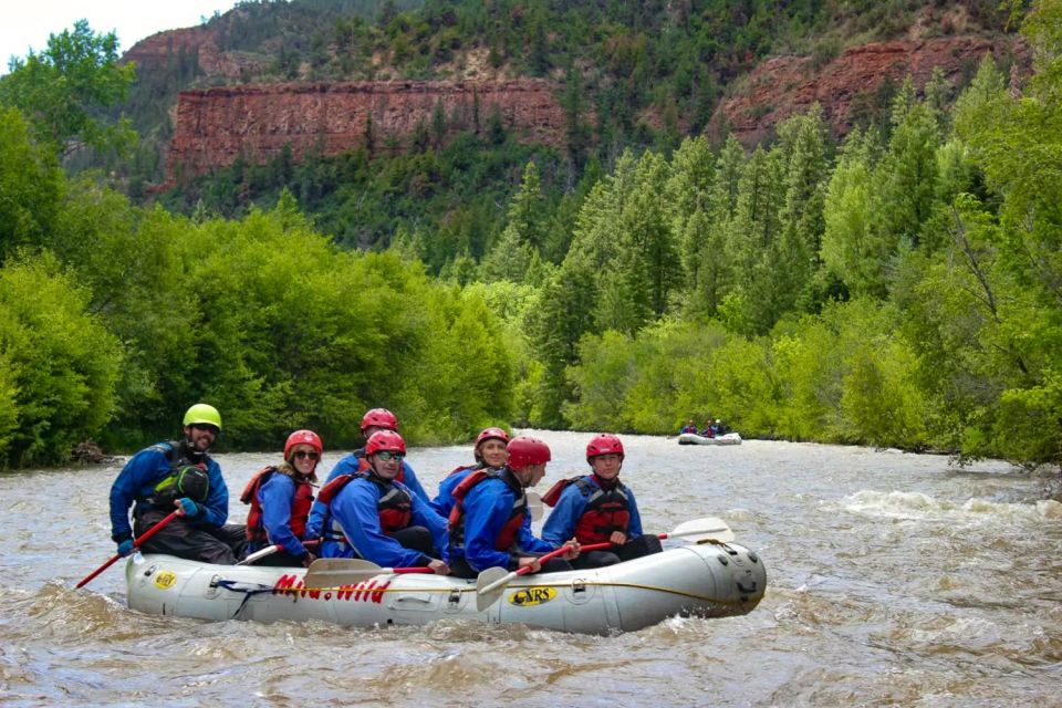 Telluride Whitewater Rafting - Full Day With Lunch - Highlights of the Rafting Trip