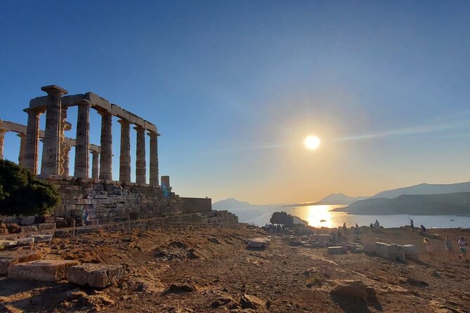 Temple of Poseidon and Cape Sounion Sunset Tour With Audio Guide - Pricing and Inclusions