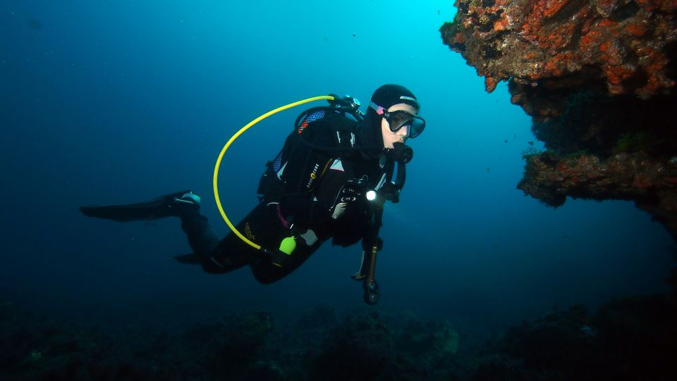 Tenerife: 3-Day Open Water Scuba Diver Course - Included in the Package