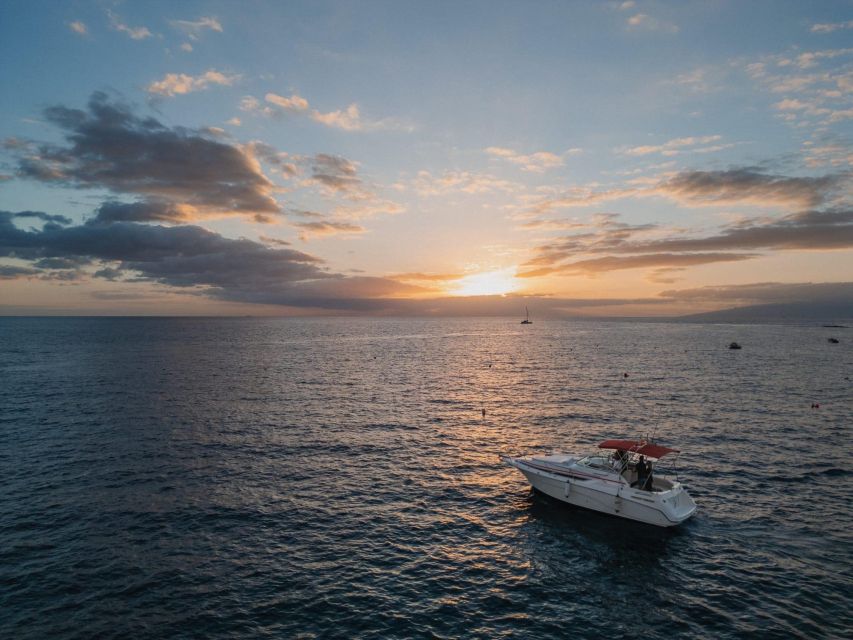 Tenerife: Private Luxury Sunset Boat Experience - Private Luxury Yacht Charter