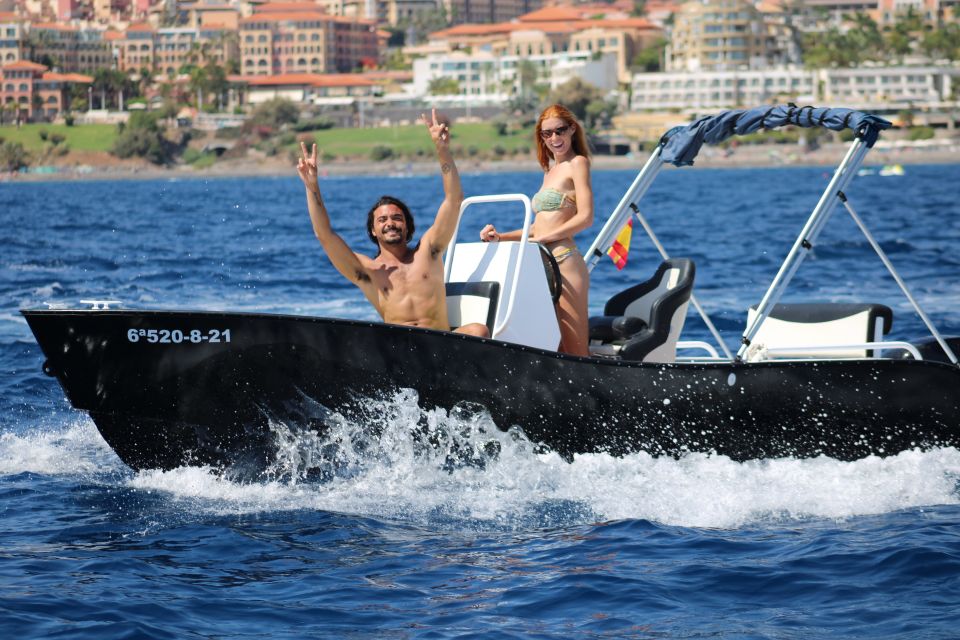 Tenerife: Rent a Boat With No License, Self Drive - Equipment and Amenities Included