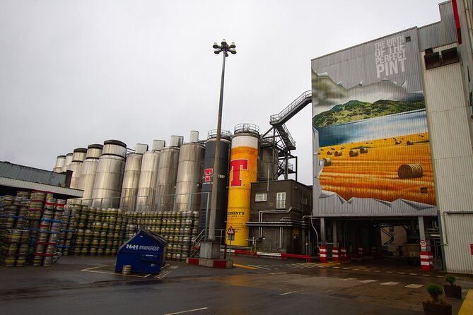 Tennents Tour and Beer Masterclass - Brewery Highlights