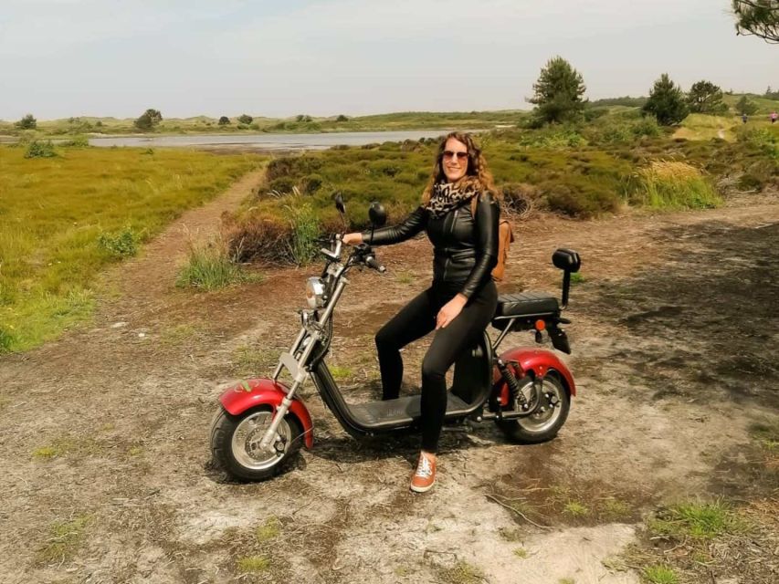 Texel: E-Scooter Rental - Discovering Texels Beaches