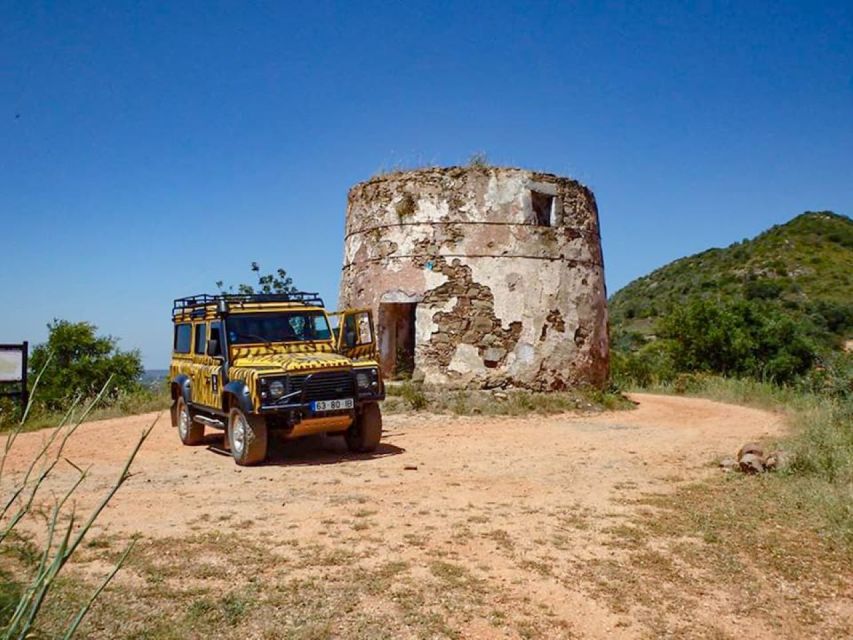 The Algarve: Jeep Safari Tour With Liquor and Honey Tasting - Experience Highlights