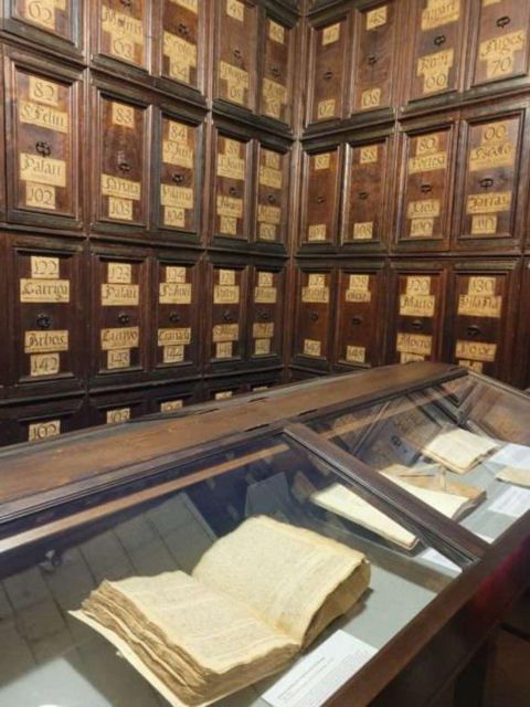 The Archive Tour: Call, Casa Adret, and the Cathedral - Cathedral Archives Exploration