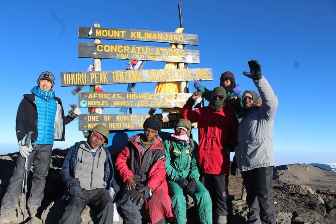 The Best 8 Days Kilimanjaro Climbing via Lemosho Route Package - Meals and Camping Equipment