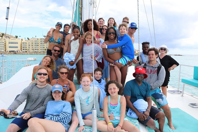 The Best Catamaran Day Sail in St Maarten - Activity-Packed Excursion