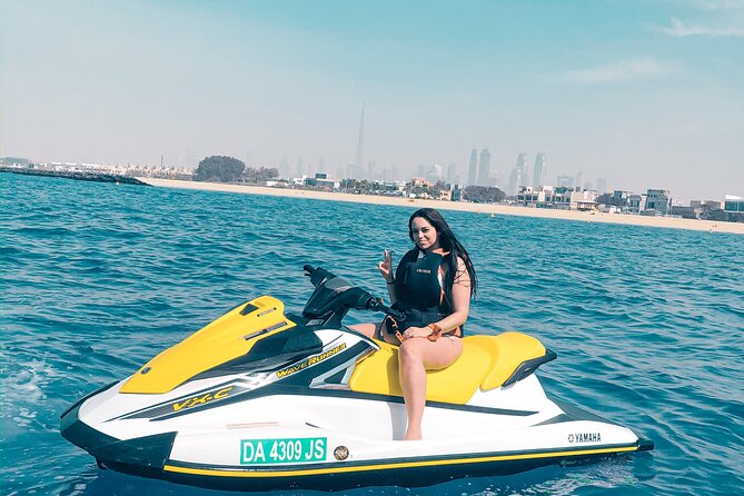 The Best Jet Ski in Dubai - 1 Hour Dubai Marina Tour - Whats Included in the Tour