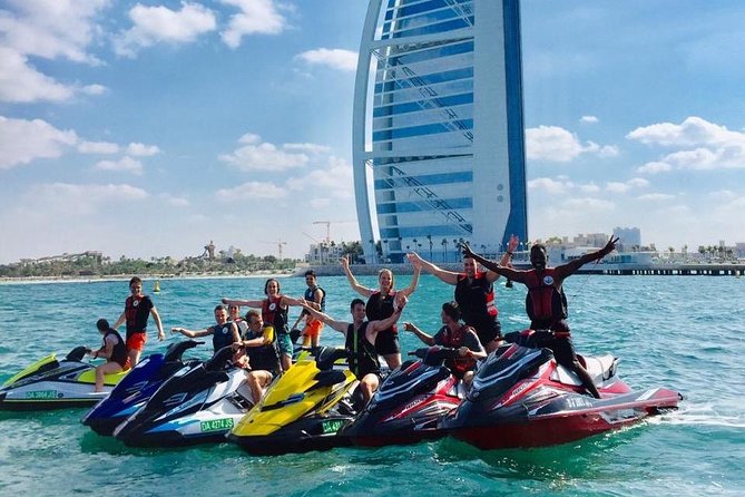 The Best Jet Ski in Dubai - 2 Hours Burj Al Arab - Dubai Marina - Atlantis Tour - Meeting Point and Directions