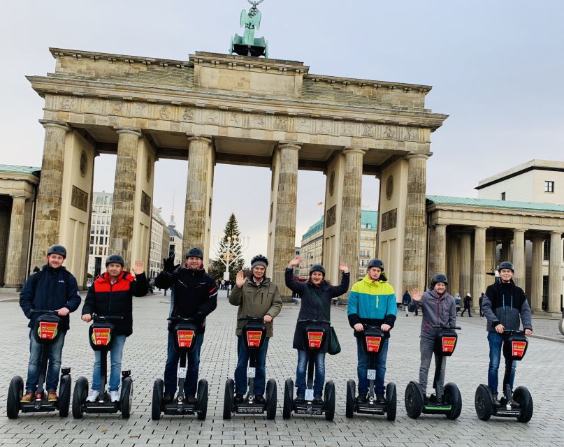 The Best of Berlin: Guided Segway Tour - Highlights of the Tour