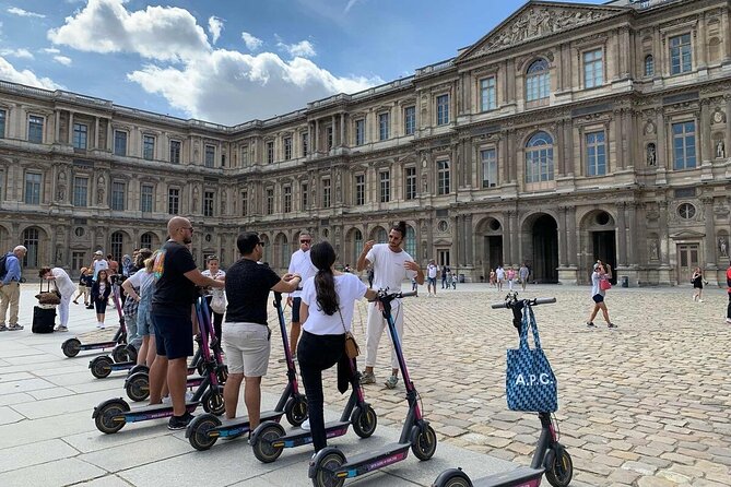 The Best Of Paris by E-Scooter - Meeting and Pickup