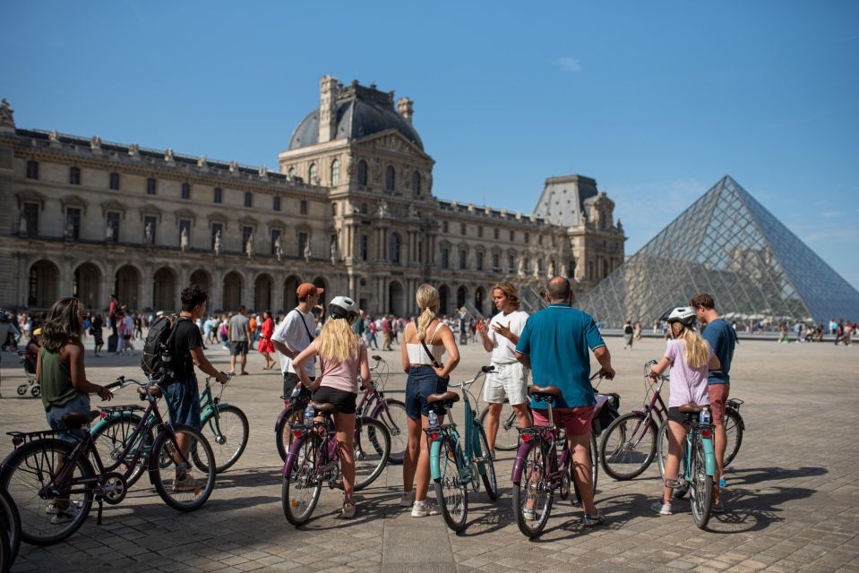 The Best of Paris: Small Group Bike Tour Like a Local - Insider Tips and Stories