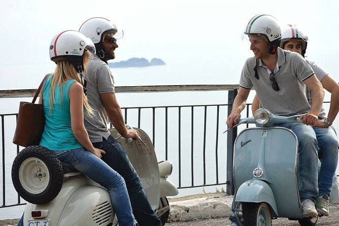 The BEST Private Amalfi Coast Vespa Tour - Exclusions