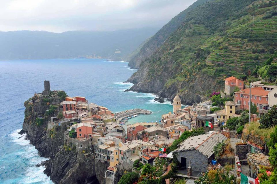 The Charm of Cinque Terre: Tour by Minivan From Florence - Pickup and Drive