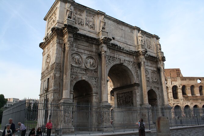 The Colosseum W/Forum and Palatine Private Tour - Meeting Point and End Point