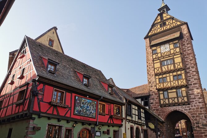 The Emblematic: Visit of Villages, Haut-Koenigsbourg, Wine Tasting - Inclusions