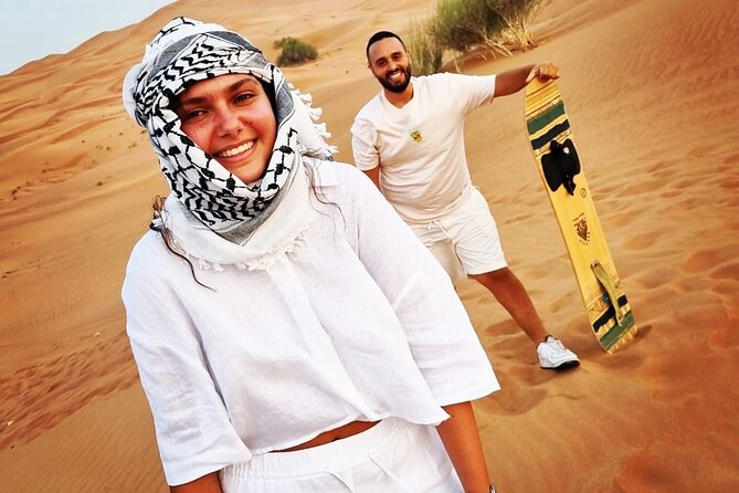 The Ghost Village Safari Tour With Dune Bashing and Sandboarding - Inclusions